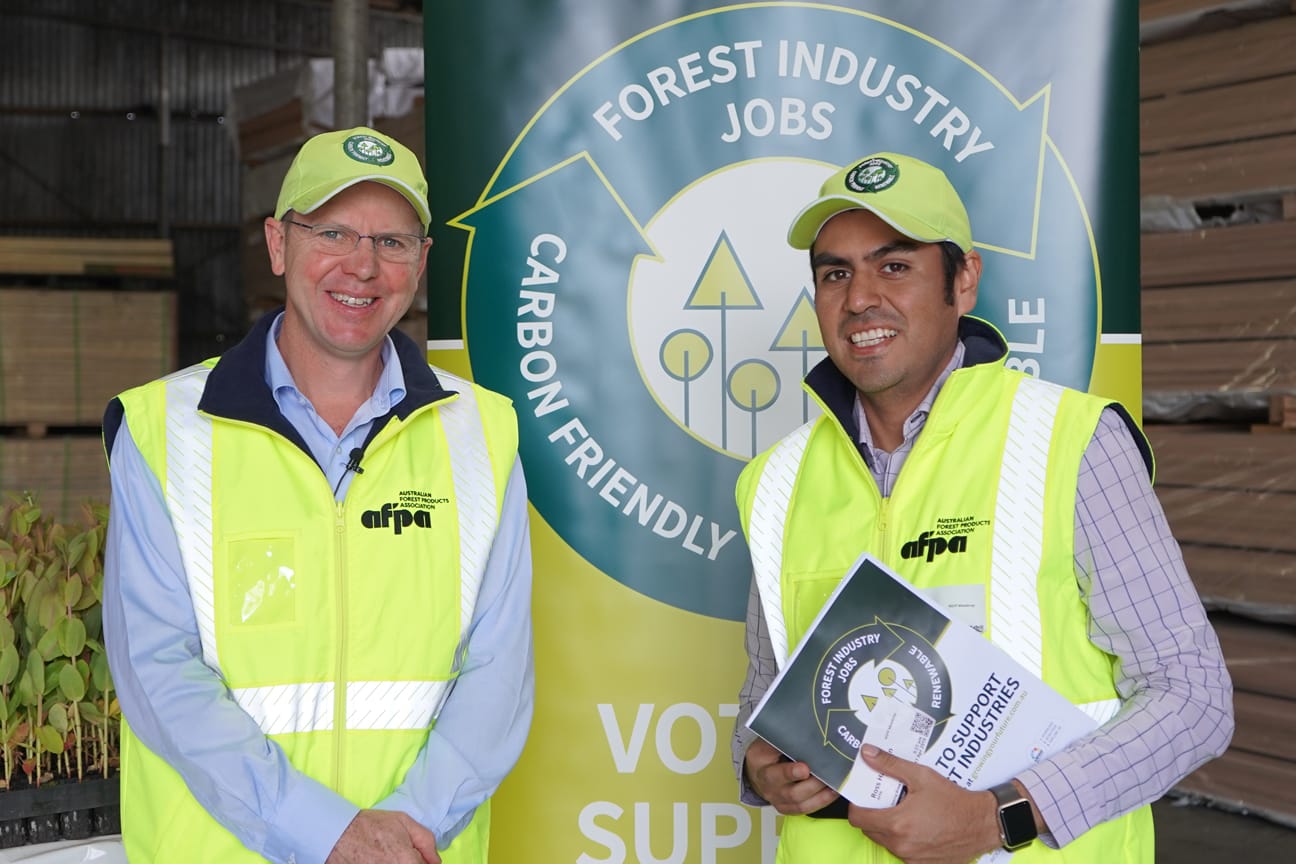 Innovation Key To Forestry Future - Australian Forest Products Association